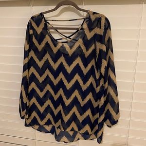 Dress top size medium